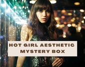 Hot Girl Aesthetic Mystery Box Christmas Glam Thrift Bundle