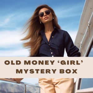 Old Money Styling Mystery Box Thrift Bundle
