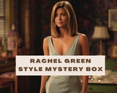 Rachel Green 90s Style Mystery Box Friends TV Thrift Bundle