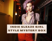 Indie Sleaze Girl Styling Mystery Box 2010s Thrift Bundle