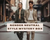 Gender Neutral Styling Genderless Aesthetic Mystery Box Thrift Bundle