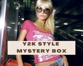 Y2K Baddie Girl Styling Mystery Box 2000s Thrift Bundle