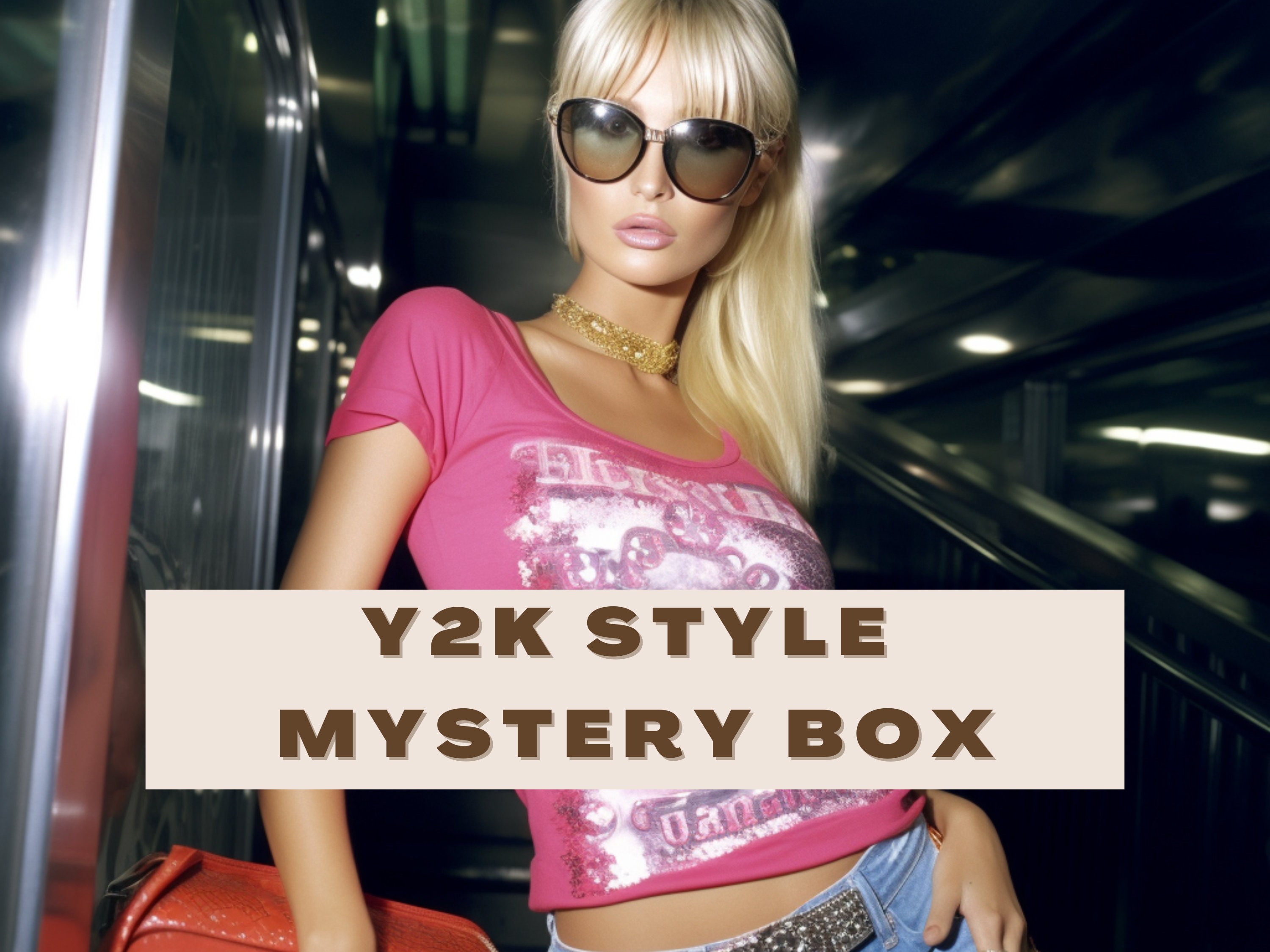 Y2k Aesthetic Mystery Box Clothing Style Bundle -  Finland