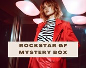 Rockstar GF Styling Alt Rock Chic Mystery Box NaNa Style Thrift Bundle