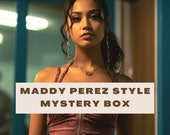 Maddy Perez Y2K Style Mystery Box Euphoria TV Thrift Bundle