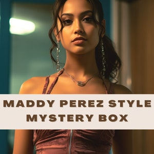 Maddy Perez Y2K Style Mystery Box Euphoria TV Thrift Bundle