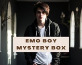 Emo Boy Style Mystery Box Thrift Bundle