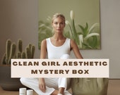 Clean Girl Aesthetic Mystery Box It-Girl Style Clothing Thrift Bundle