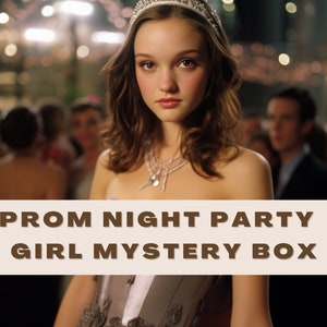 Prom Night Party Girl Styling Mystery Box Glam Night Out Thrift Bundle image 1