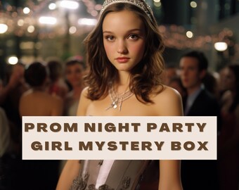 Prom Night Party Girl Styling Mystery Box Glam Night Out Thrift Bundle