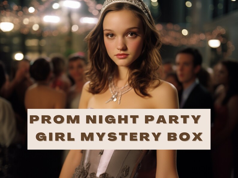 Prom Night Party Girl Styling Mystery Box Glam Night Out Thrift Bundle image 1