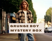 Grunge Boy Aesthetic Styling Box Alt Thrift Bundle