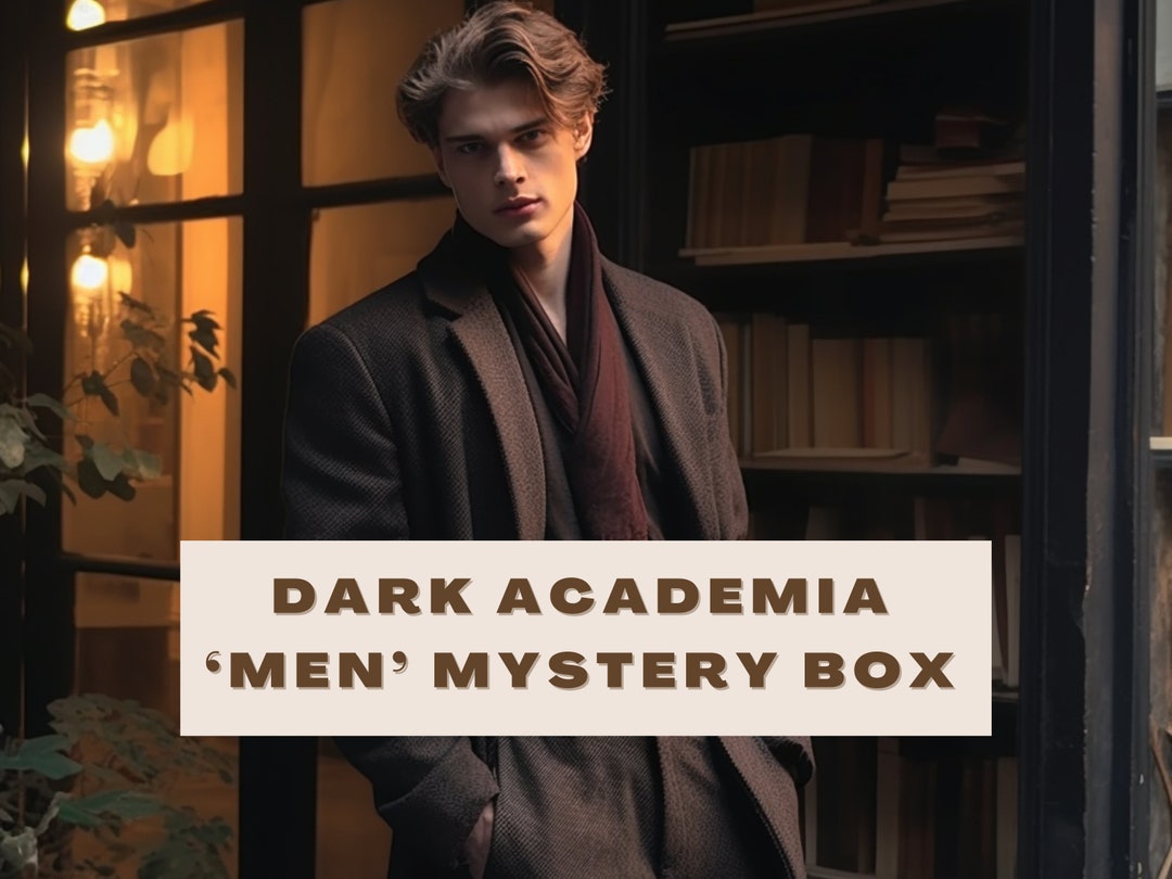 Dark Academia Aesthetic Bundle Thrift Sustainable Clothing Mystery Box  Clothing, Book, Watch 