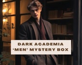 Dark Academia "Men" Styling Mystery Box Thrift Bundle