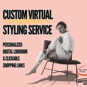 Servicio de estilismo virtual personalizado / Lookbook digital personalizado por la ex editora de moda, Outfit Ideas