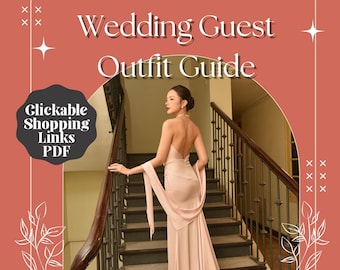 Wedding Guest Outfit Guide | Dress Code Cheat Sheet (PDF)