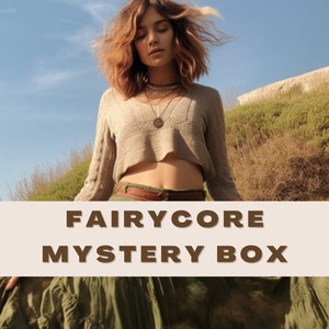 Fairycore Styling Mystery Box Thrift Bundle