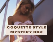 Coquette Aesthetic Girl Styling Mystery Box Thrift Bundle