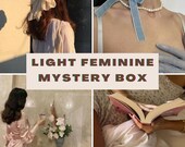 Light Feminine Energy Mystery Box Styling Thrift Bundle