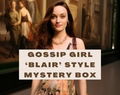 Blair Waldorf Mystery Box Gossip Girl Styling Thrift Bundle