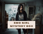 Emo Girl Styling Alt Mystery Box Thrift Bundle