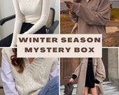 Winter Season Mystery Box Woodland Evermore Style Clothing Thrift Bundle