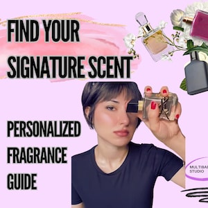 Online parfymkonsultationsguide, hitta din signaturdoft, personlig service av tidigare moderedaktör