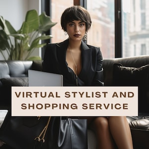 Computer Tv Stylist Virtual Stylist Personal Custom Online Lookbook Service Fashion ...