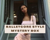 Balletcore Styling Ballerina Aesthetic Mystery Box Thrift Bundle