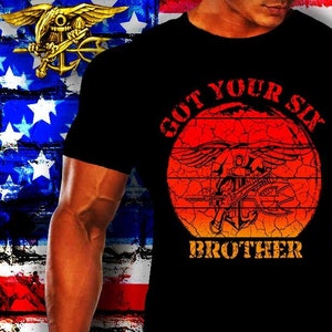 Seal Team TShirt Navy Seal TShirt Military Special Operator TShirt Navy Seals TShirt Special Forces Trident socom devgru T Shirt-4
