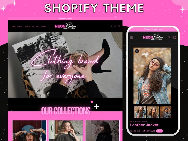 Shopify website themes 