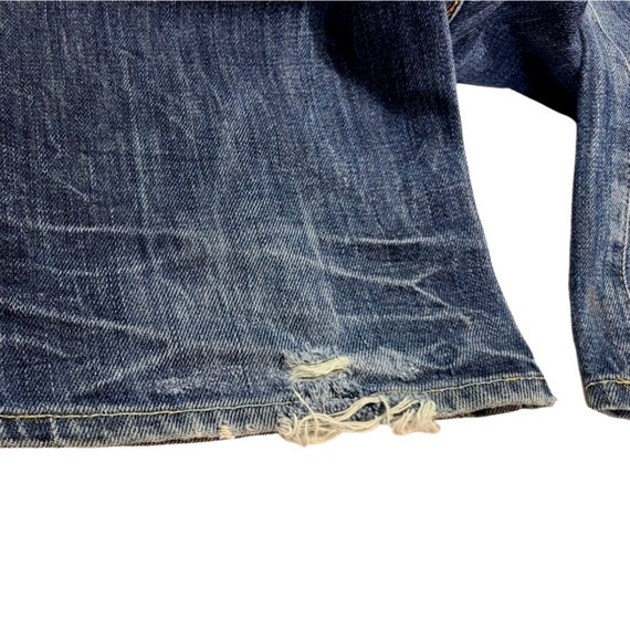 Polo Ralph Lauren Vintage 67 Straight Jeans Mens Size 42x30 Blue