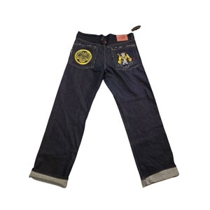 Red monkey jeans - Etsy 日本