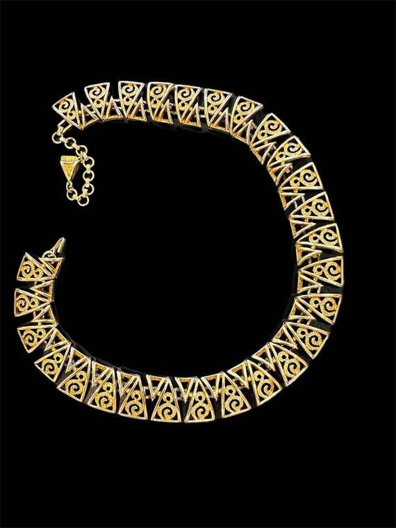 monet bib necklace Gem