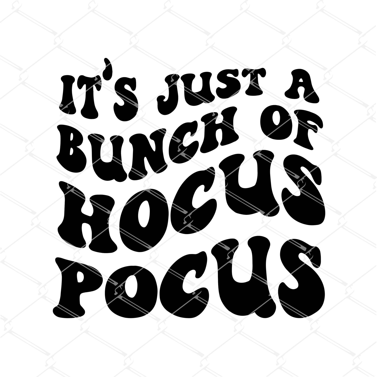It's Just a Bunch of Hocus Pocus SVG, Fall Vibes, Autumn, Halloween ...