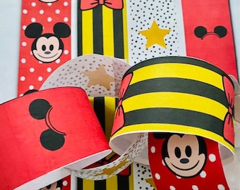 Magical Vacation Countdown Ring Template - Mickey Inspired