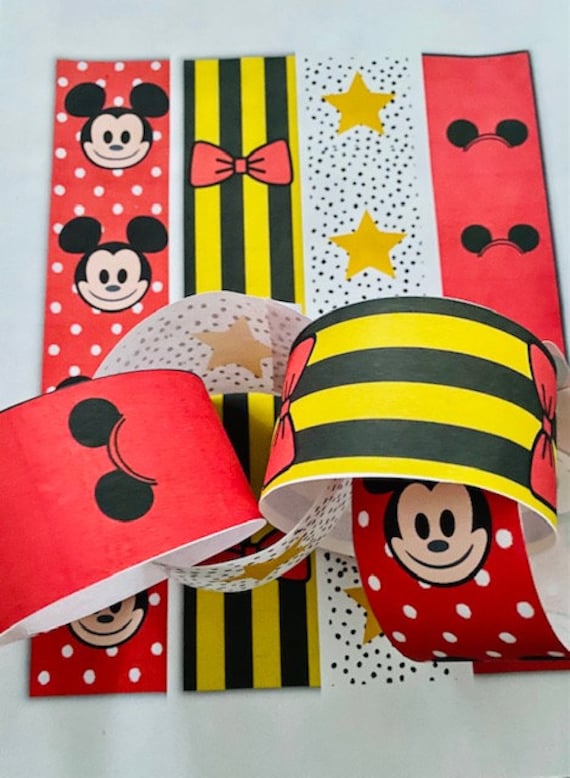 Magical Vacation Countdown Ring Template - Etsy