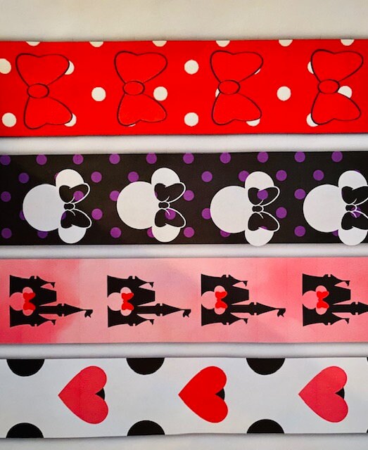 Magical Vacation Countdown Ring Template - Minnie Inspired - Etsy