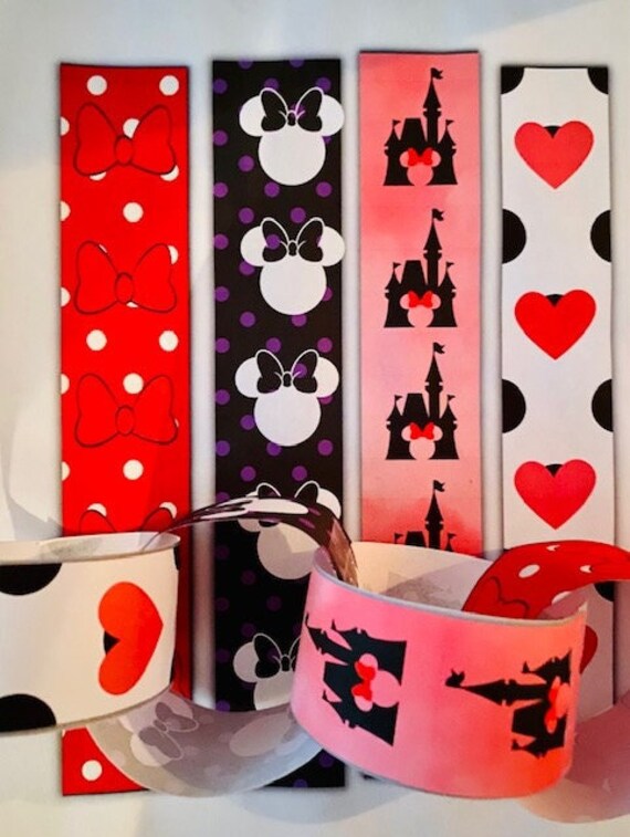 Magical Vacation Countdown Ring Template - Etsy