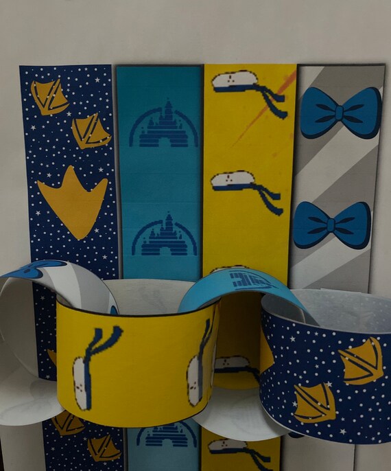 Magical Vacation Countdown Ring Template - Etsy