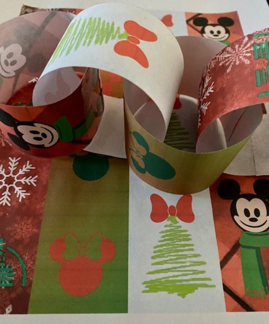 Magical Vacation Countdown Ring Template - Christmas - Etsy