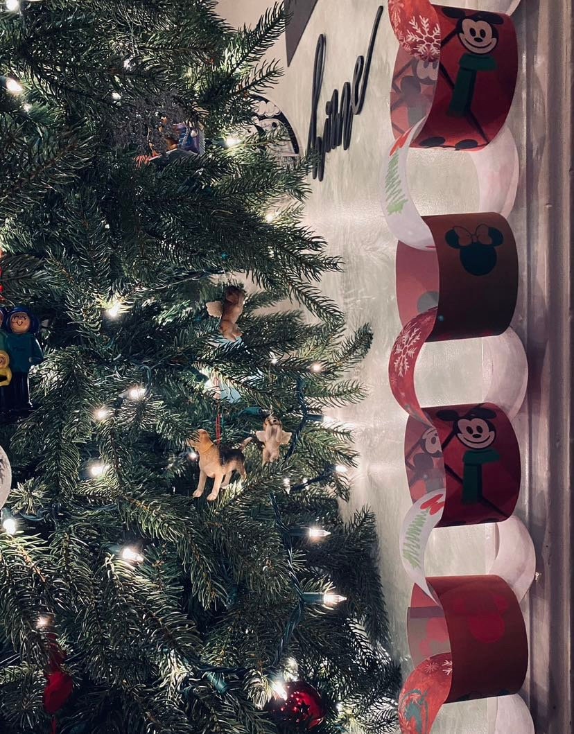 Magical Vacation Countdown Ring Template - Christmas - Etsy