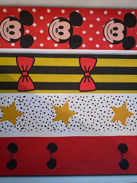 Magical Vacation Countdown Ring Template - Mickey Inspired - Etsy