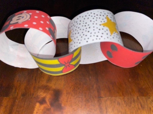 Magical Vacation Countdown Ring Template - Mickey Inspired - Etsy