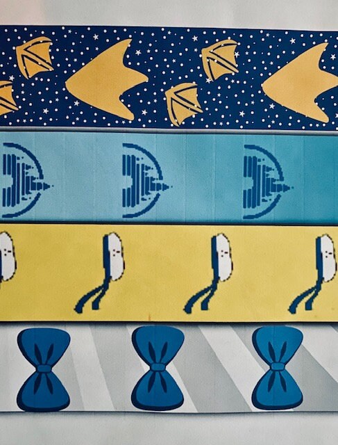 Magical Vacation Countdown Ring Template - Donald Inspired - Etsy