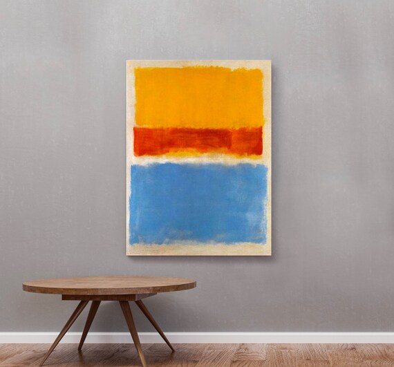 Rothko Rothko Poster Rothko Printable Rothko Painting Etsy
