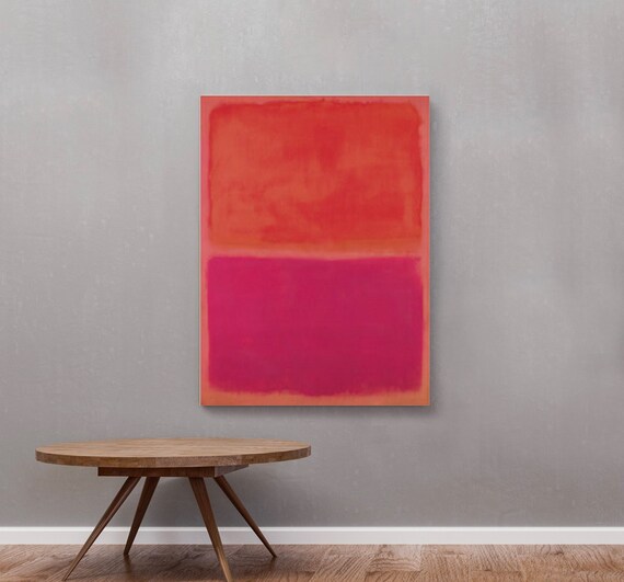 Rothko Rothko Poster Rothko Printable Rothko Painting Etsy
