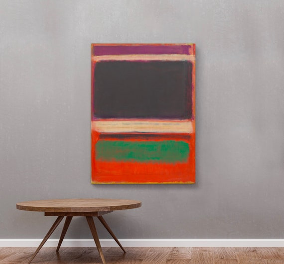 Rothko Rothko Poster Rothko Printable Rothko Painting Etsy