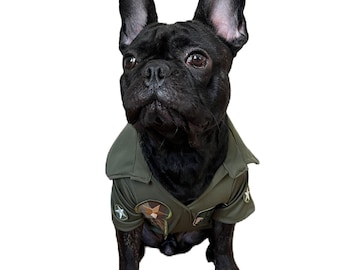 Top Gun Dog,US Army Dog Costume,Dog Pilot Costume,Military Dog Costume,Halloween Dog Costume,Dog Halloween,Pet Halloween Costume,Dog Costume