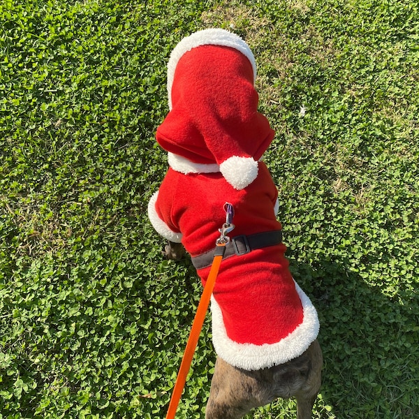 Santa Clause Costume For Dogs,Christmas Dog Costume,Santa Suit For Dogs,Christmas Dog Sweater,Santa Dog Dress,Santa Suit For Pets